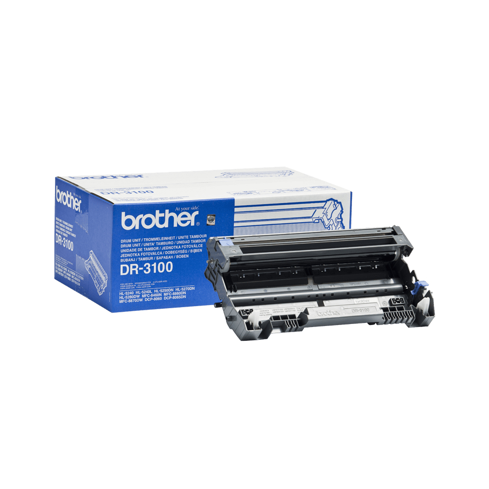 Brother DR-3100 - Tambour, 25 000 pages