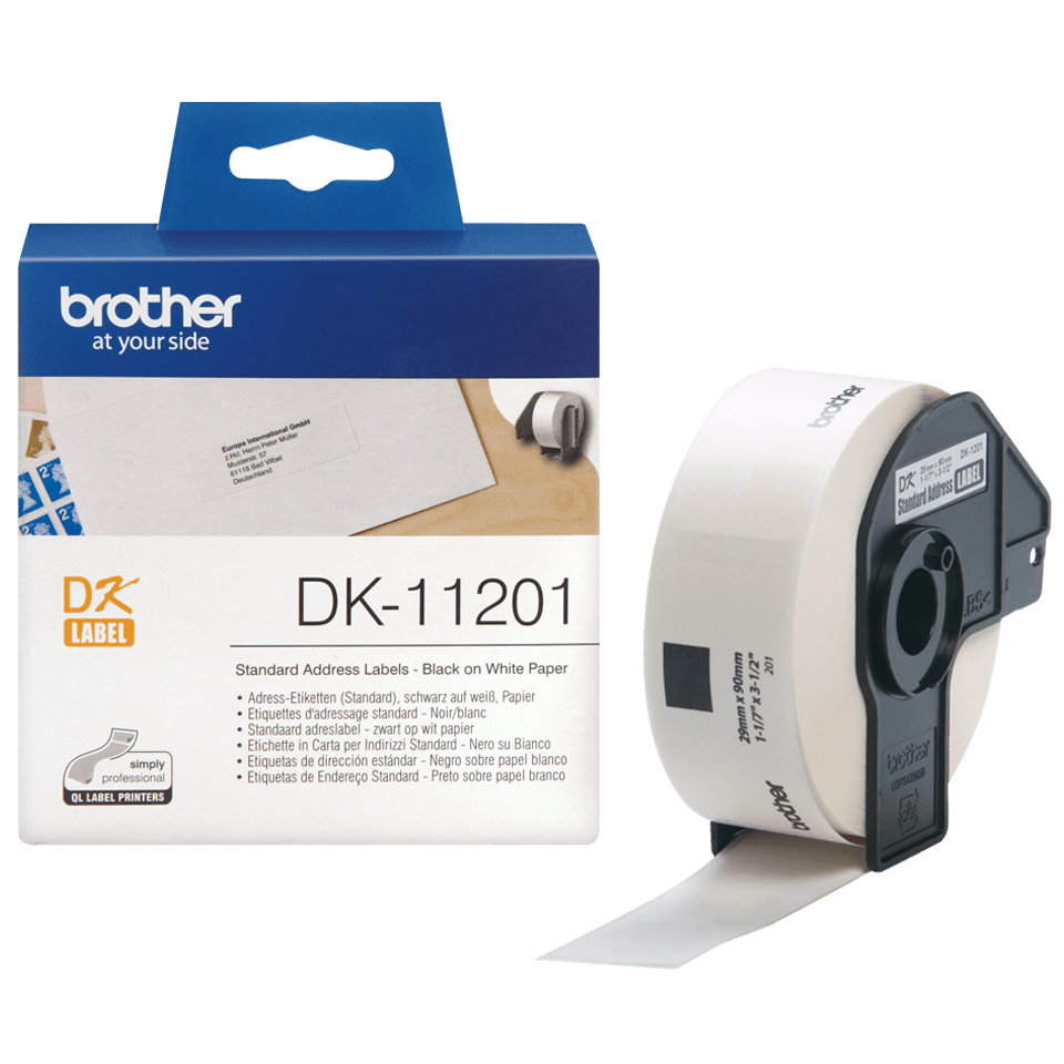 Brother DK-11201 - Étiquettes