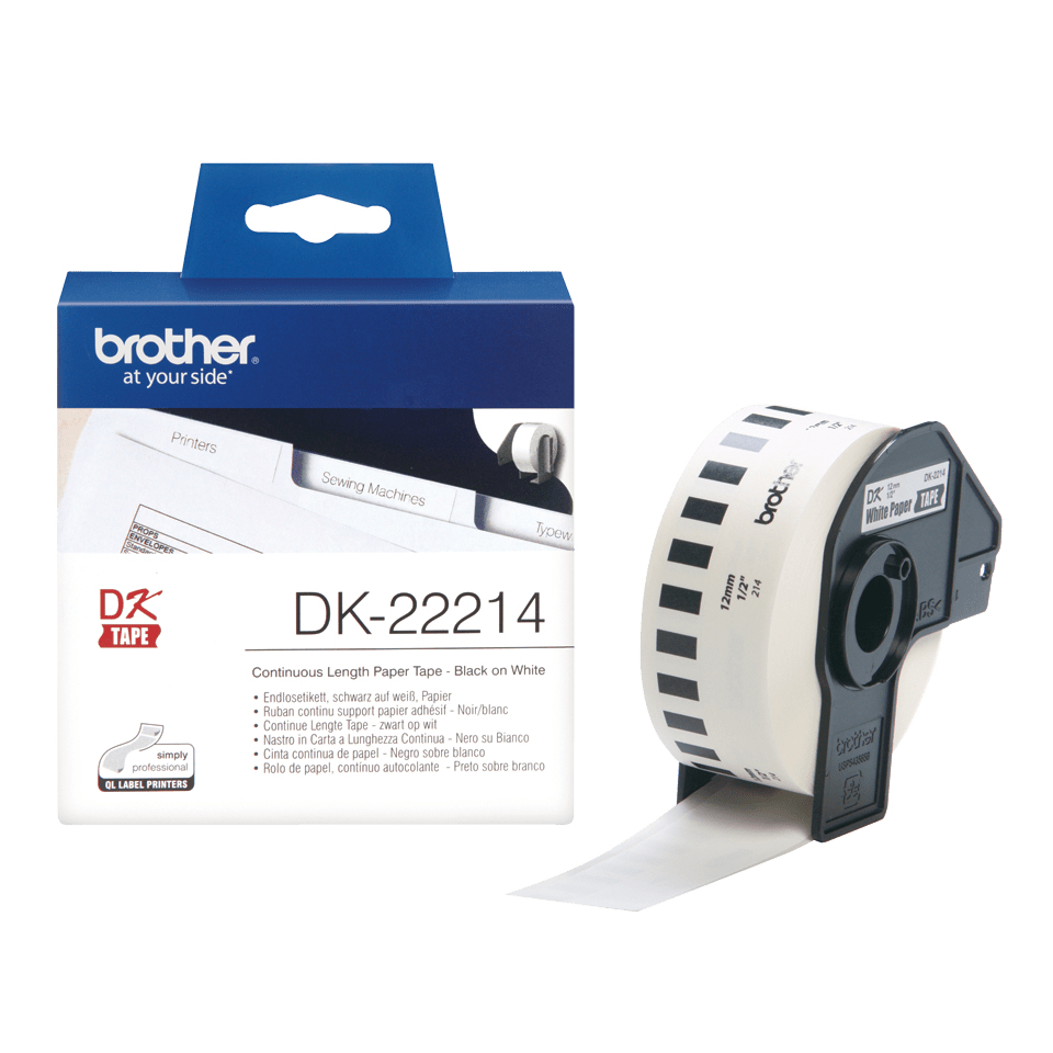 Brother DK-22214 - Étiquettes