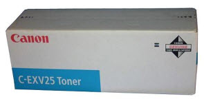 Canon 2549B002/C-EXV25 - Toner cyan, 35 000 pages