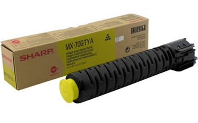 Sharp MX-70GTYA - Toner jaune, 32 000 pages