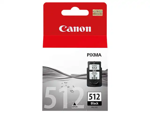 [45408] Canon 2969B001/PG-512 Cartouche à tête d'impression noire pigmentée, 401 Pages ISO/IEC 19752 15ml pour Canon Pixma MP 240