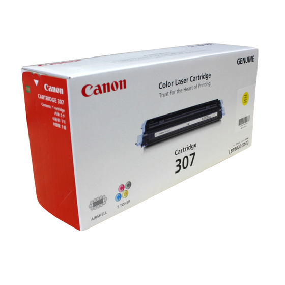 Canon 9421A005/707Y - Toner jaune, 2 000 pages