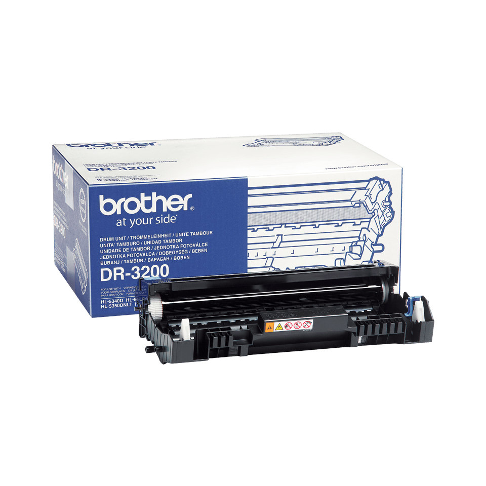 Brother DR-3200 - Tambour, 25 000 pages
