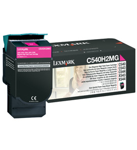 Lexmark 0C540H2MG - Toner magenta, 2 000 pages