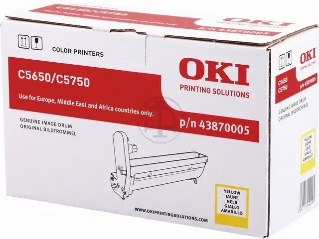 OKI 43870005 - Tambour, 20 000 pages
