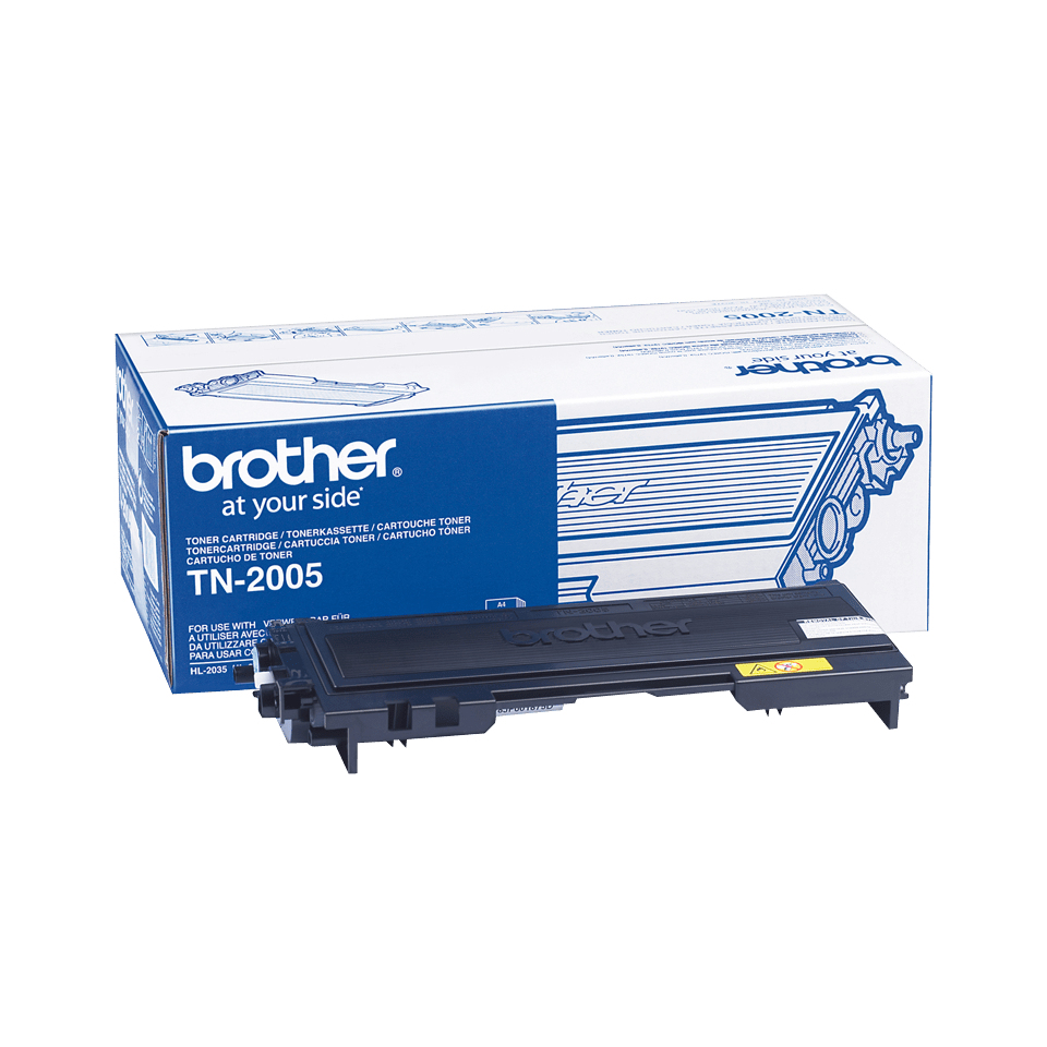 Brother TN-2005 - Toner noir, 1 500 pages
