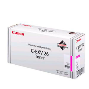 Canon 1658B006/C-EXV26 - Toner magenta, 6 000 pages