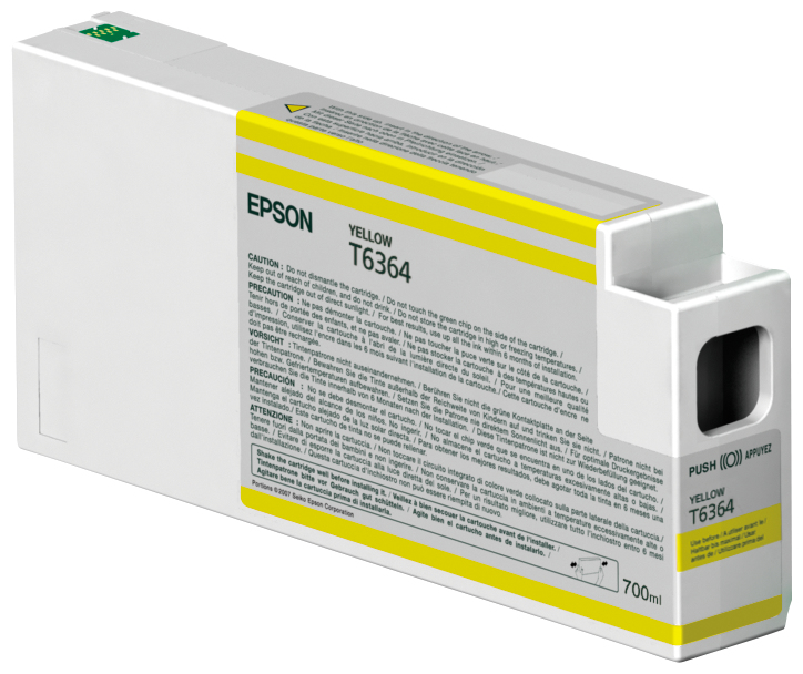Epson C13T636400 - Cartouche d'encre jaune