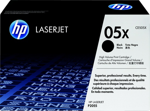 [45824] HP 05X High Yield Black Original LaserJet toner cartridge