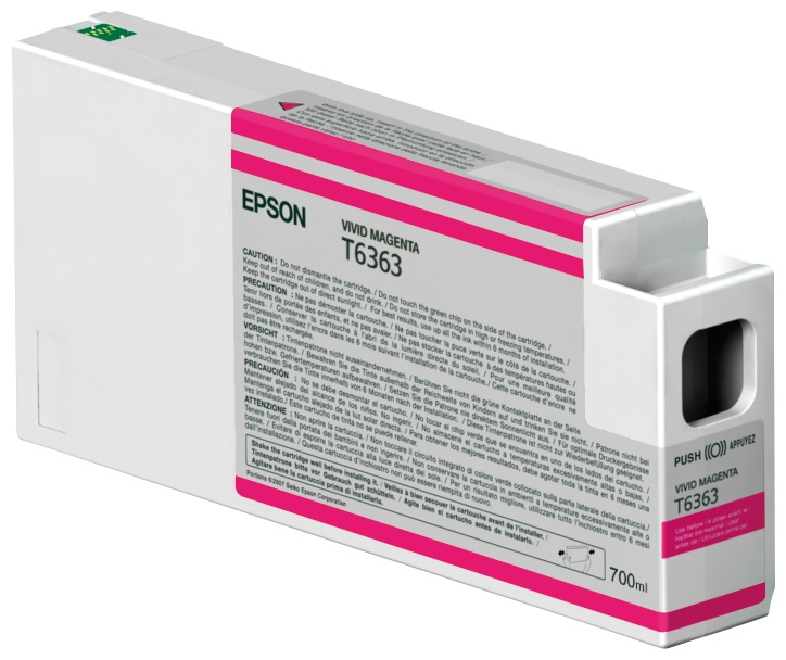Epson C13T636300 - Cartouche d'encre magenta