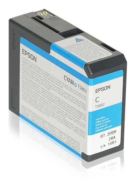 Epson C13T580200 - Cartouche d'encre cyan