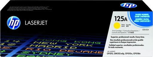 [45920] HP 125A Yellow Original LaserJet toner cartridge