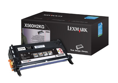 Lexmark 0X560H2KG - Toner noir, 10 000 pages
