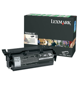 [45980] Lexmark T650A11E Cartouche de toner 1 pièce(s) Original Noir