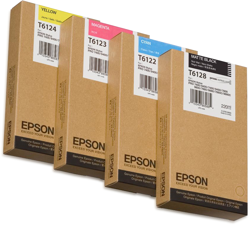 Epson C13T612300/T6123 - Cartouche d'encre magenta