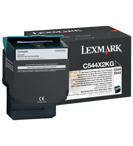 Lexmark 0C544X2CG - Toner cyan, 4 000 pages