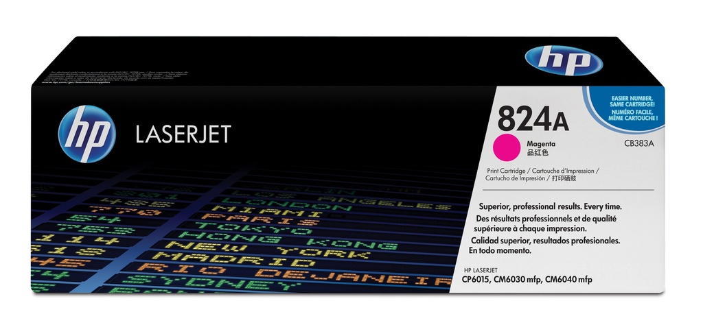 HP CB383A/824A - Toner magenta, 21 000 pages
