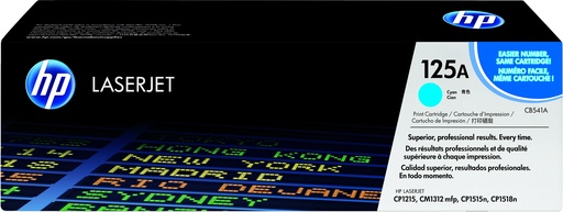[46198] HP 125A Cyan Original LaserJet toner cartridge