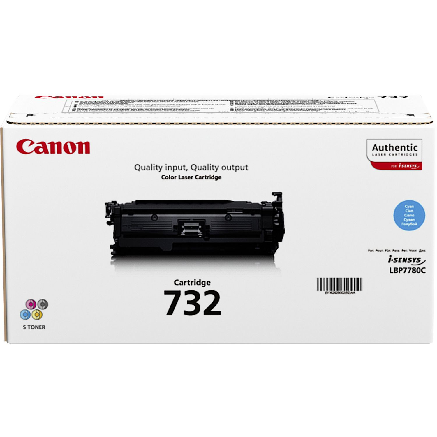 Canon 6262B002 - Toner cyan, 6 400 pages