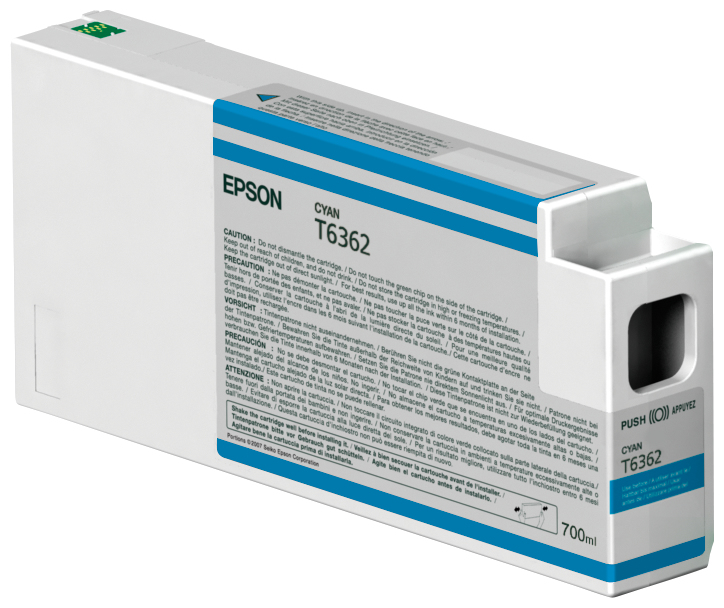 Epson C13T636200 - Cartouche d'encre cyan