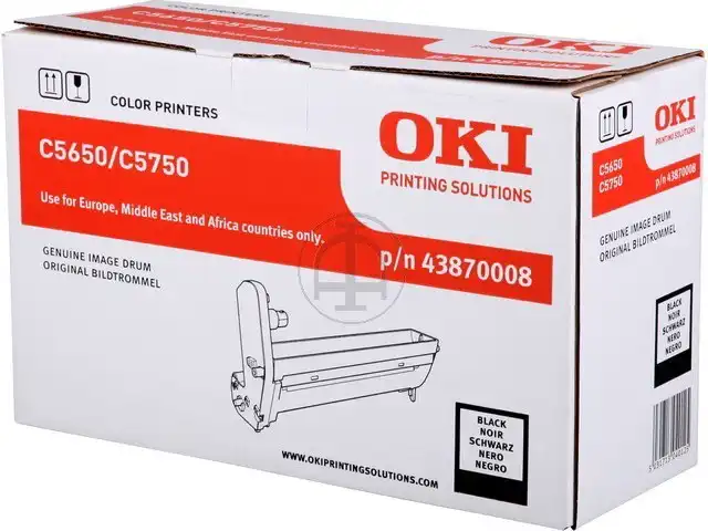 OKI 43870008 - Tambour, 20 000 pages