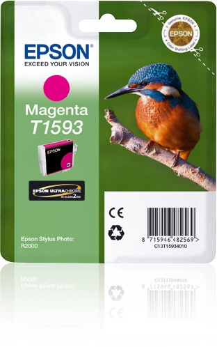 Epson C13T15934010 - Cartouche d'encre magenta