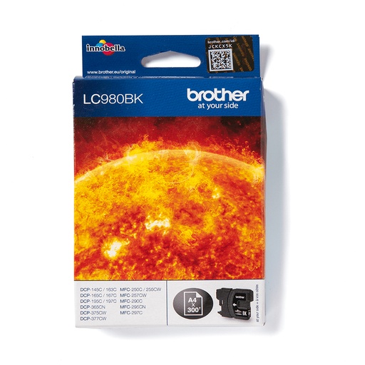 [46400] Brother LC980BK ink cartridge