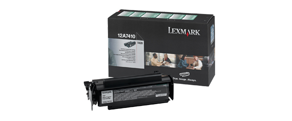 Lexmark 12A7410 - Toner noir, 5 000 pages