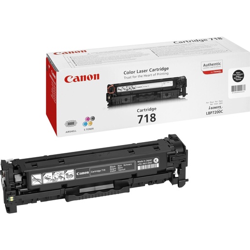 [46419] Canon CRG-718 Bk toner cartridge
