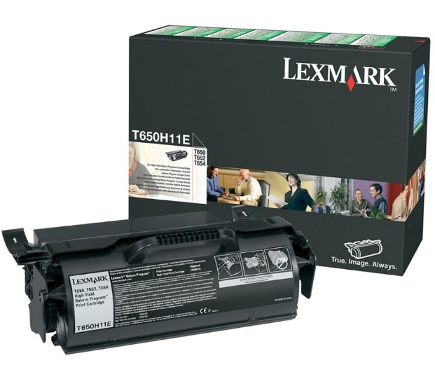 Lexmark T650H11E - Toner noir, 25 000 pages