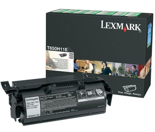[46540] Lexmark T650H11E Cartouche de toner 1 pièce(s) Original Noir