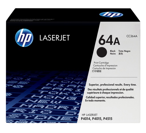 [46558] HP 64A Black Original LaserJet toner cartridge