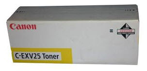 Canon 2551B002/C-EXV25 - Toner jaune, 35 000 pages