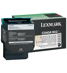 Lexmark C540A1KG - Toner noir, 1 000 pages