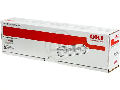 [46666] OKI 44059166 Kit toner magenta, 7.300 Pages ISO/IEC 19798 pour OKI MC 851/861