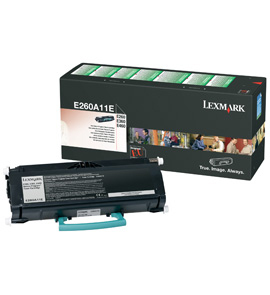 [46768] Lexmark E260A11E Cartouche de toner 1 pièce(s) Original Noir