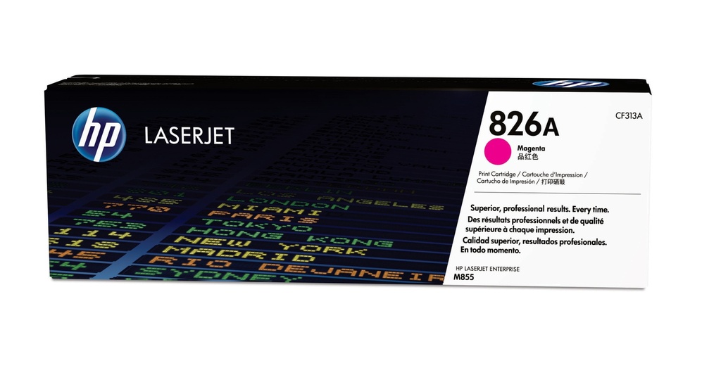 HP CF313A/826A - Toner magenta, 31 500 pages