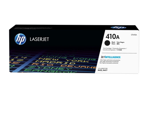 [46817] HP 410A Black Original LaserJet Toner Cartridge