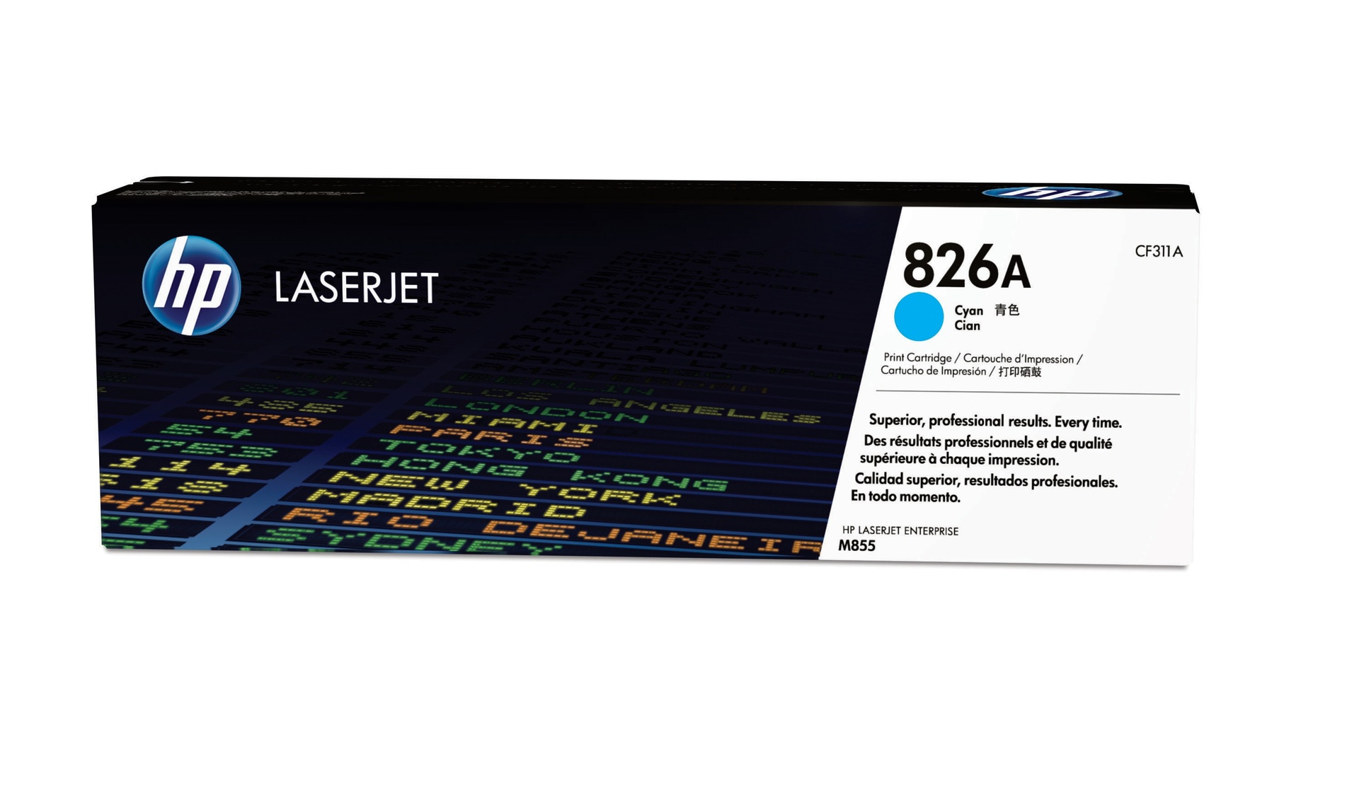 HP CF311A/826A - Toner cyan, 31 500 pages