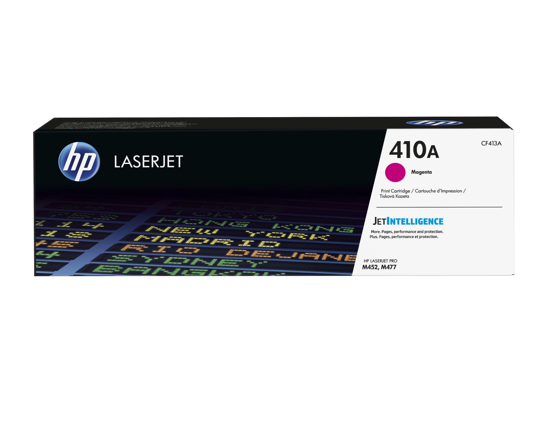 HP CF413A/410A - Toner magenta, 2 300 pages