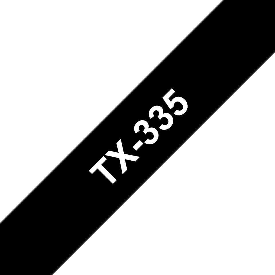 Brother TX-335 - Étiquettes