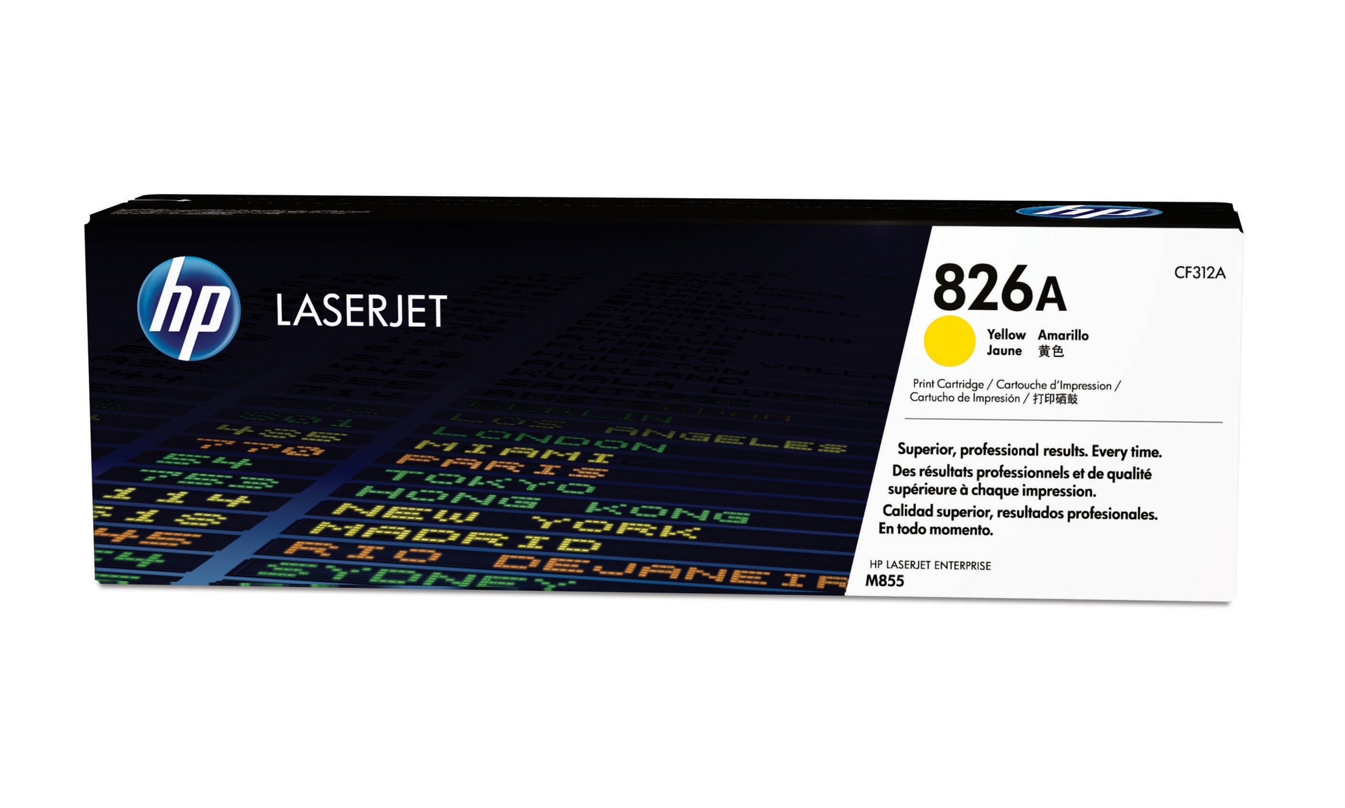 HP CF312A/826A - Toner jaune, 31 500 pages