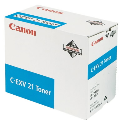 Canon 0453B002/C-EXV21 - Toner cyan, 14 000 pages