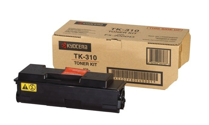 Kyocera 1T02F80EUC/TK-310 - Toner noir, 12 000 pages