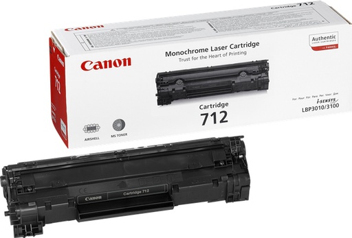 [47184] Canon 712 / 1870B002 toner cartridge 1 pc(s) Original Black