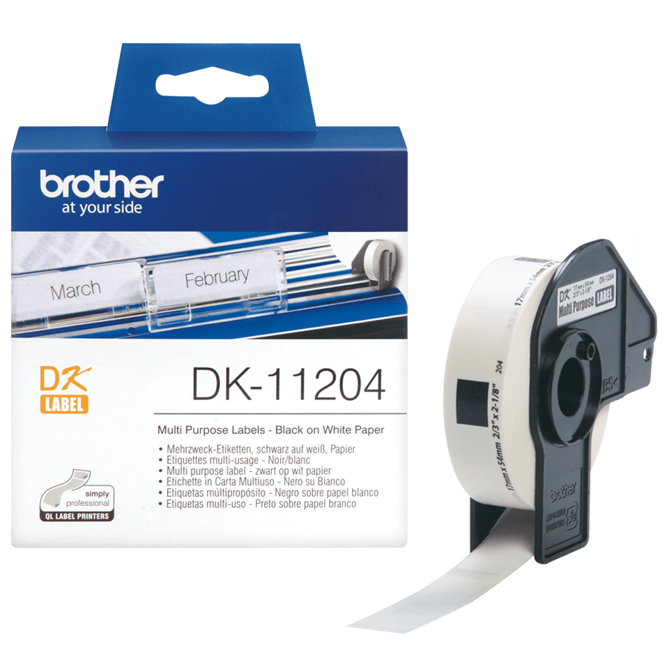 Brother DK-11204 - Étiquettes
