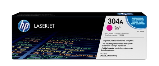 [47556] HP 304A Magenta Original LaserJet toner cartridge