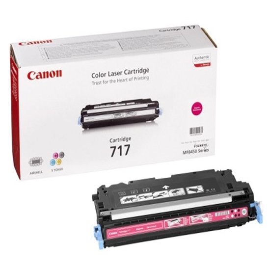 Canon 2576B002/717M - Toner magenta, 4 000 pages