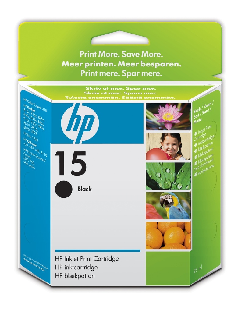 HP C6615DE - Tête d'impression, 500 pages